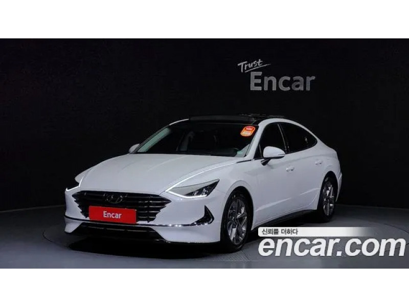 Hyundai Sonata 2021 г.