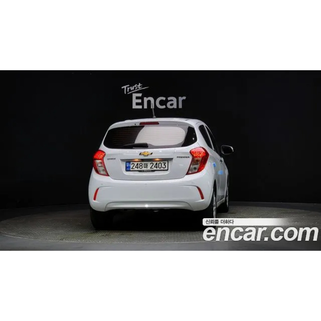 Chevrolet (GM Daewoo) Spark 2022 г.