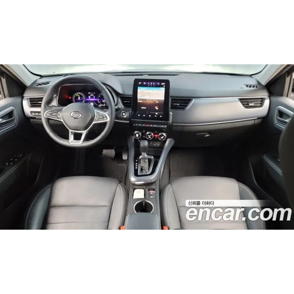 Renault Korea (Samsung) Xm3 2020 г.