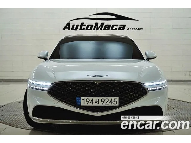 Genesis G90 2022 г.