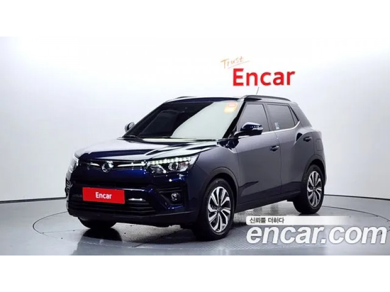 KG Mobility (Ssangyong) Tivoli 2021 г.