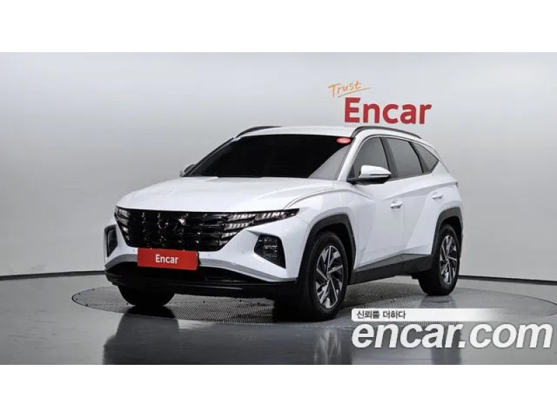 Hyundai Tucson 2021 г.