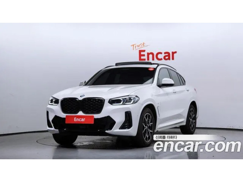 BMW X4 2022 г.