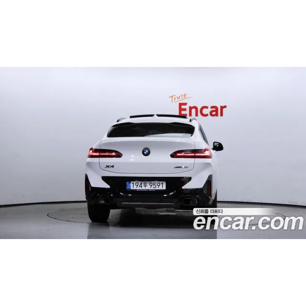 BMW X4 2022 г.