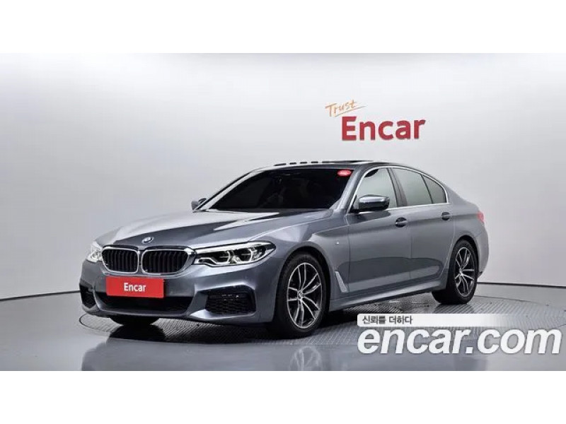 BMW 5 Серии 2020 г.