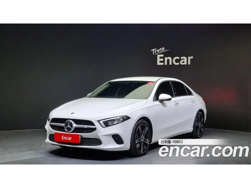 Mercedes Benz A-Class 2020 г.