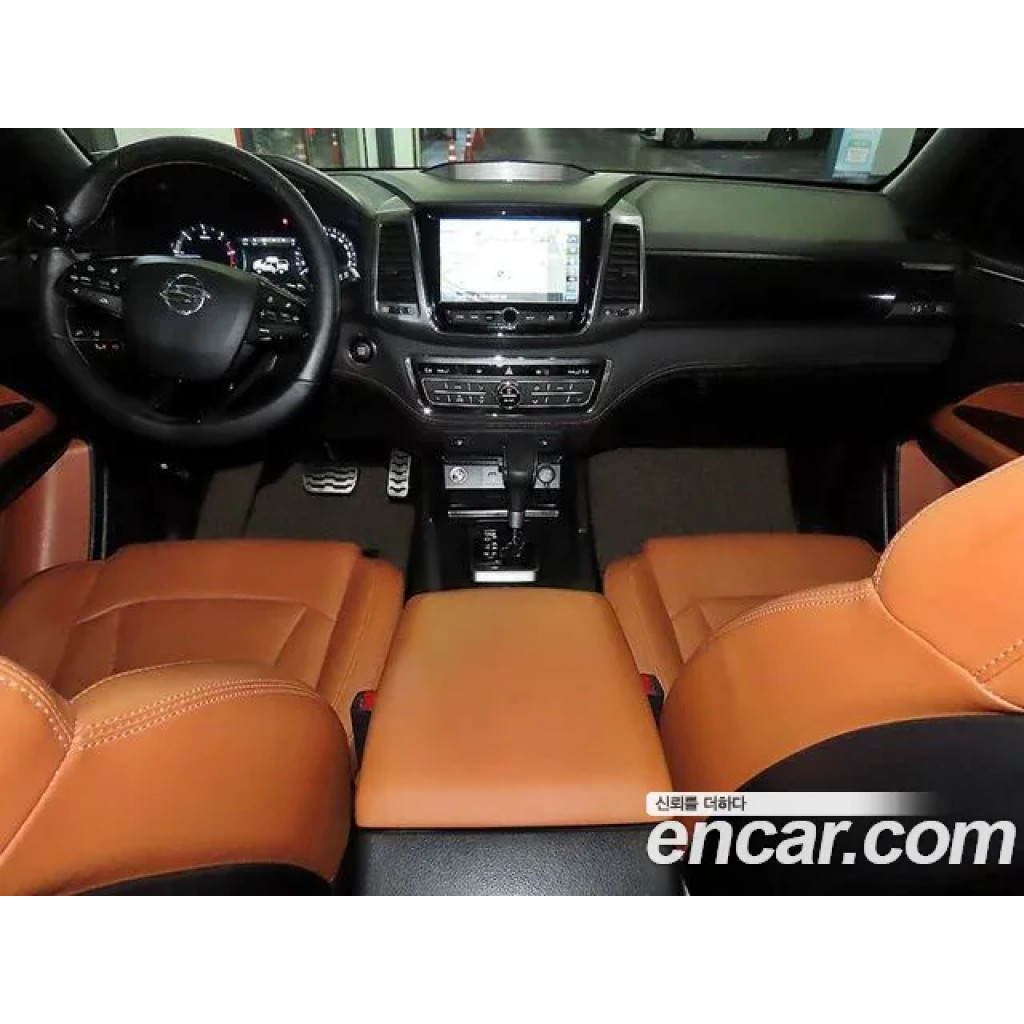 KG Mobility (Ssangyong) Rexton 2021 г.