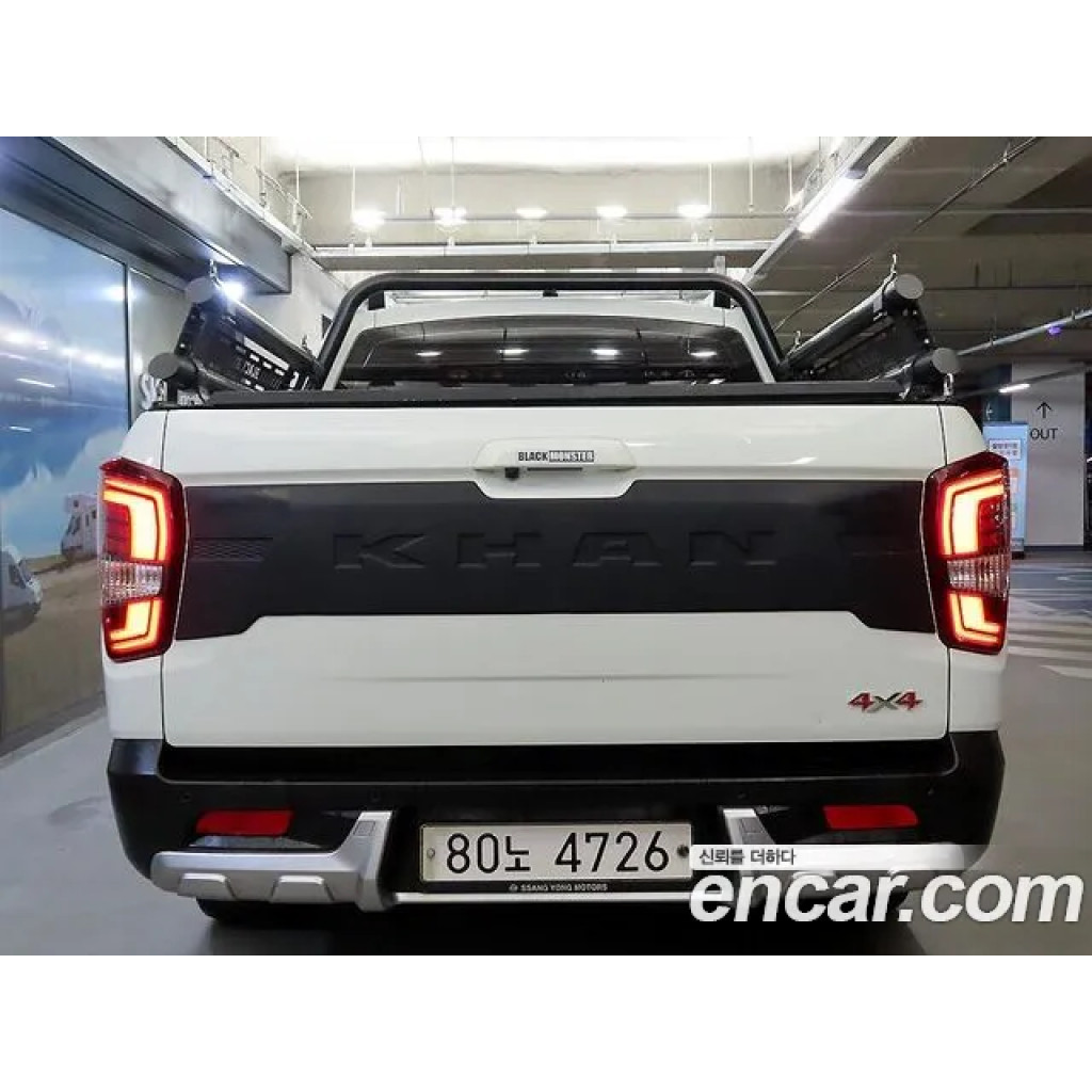 KG Mobility (Ssangyong) Rexton 2021 г.
