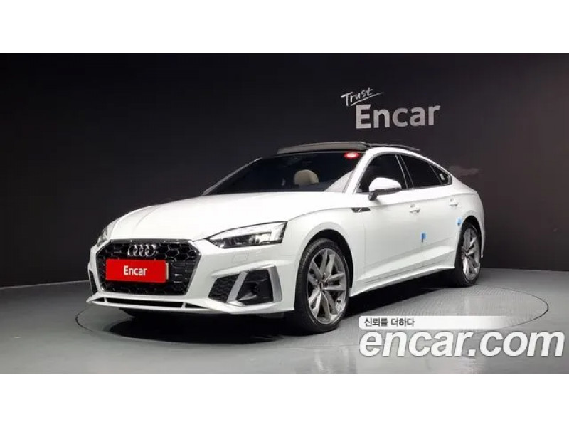 Audi A5 2021 г.