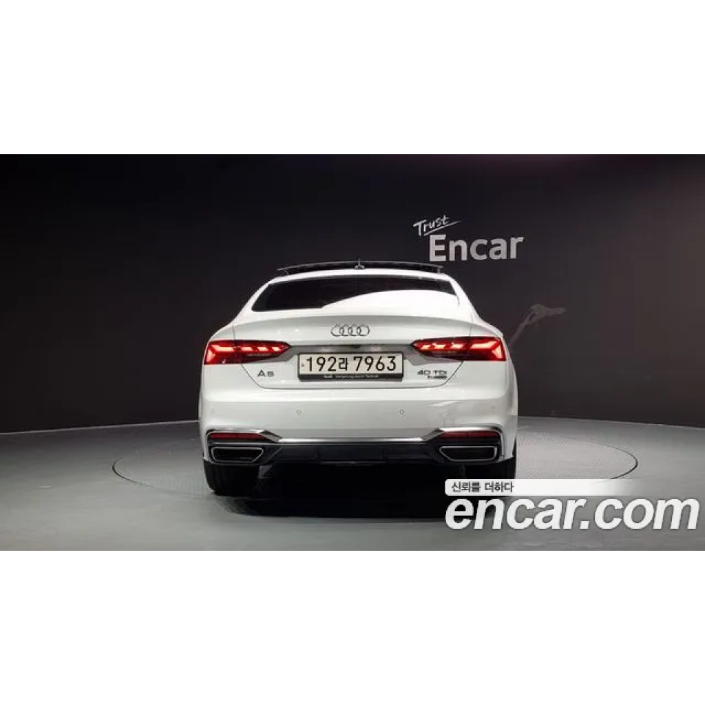 Audi A5 2021 г.