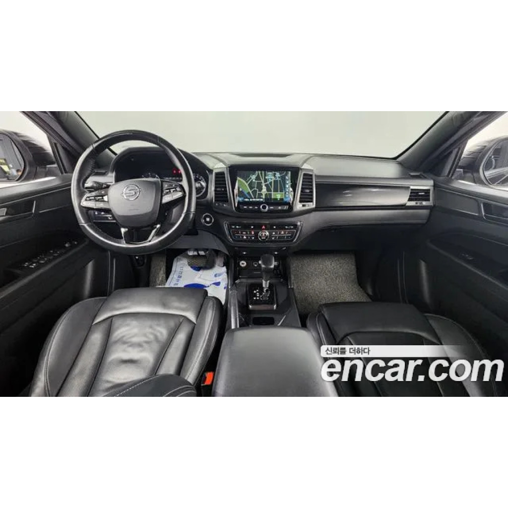 KG Mobility (Ssangyong) Rexton 2021 г.