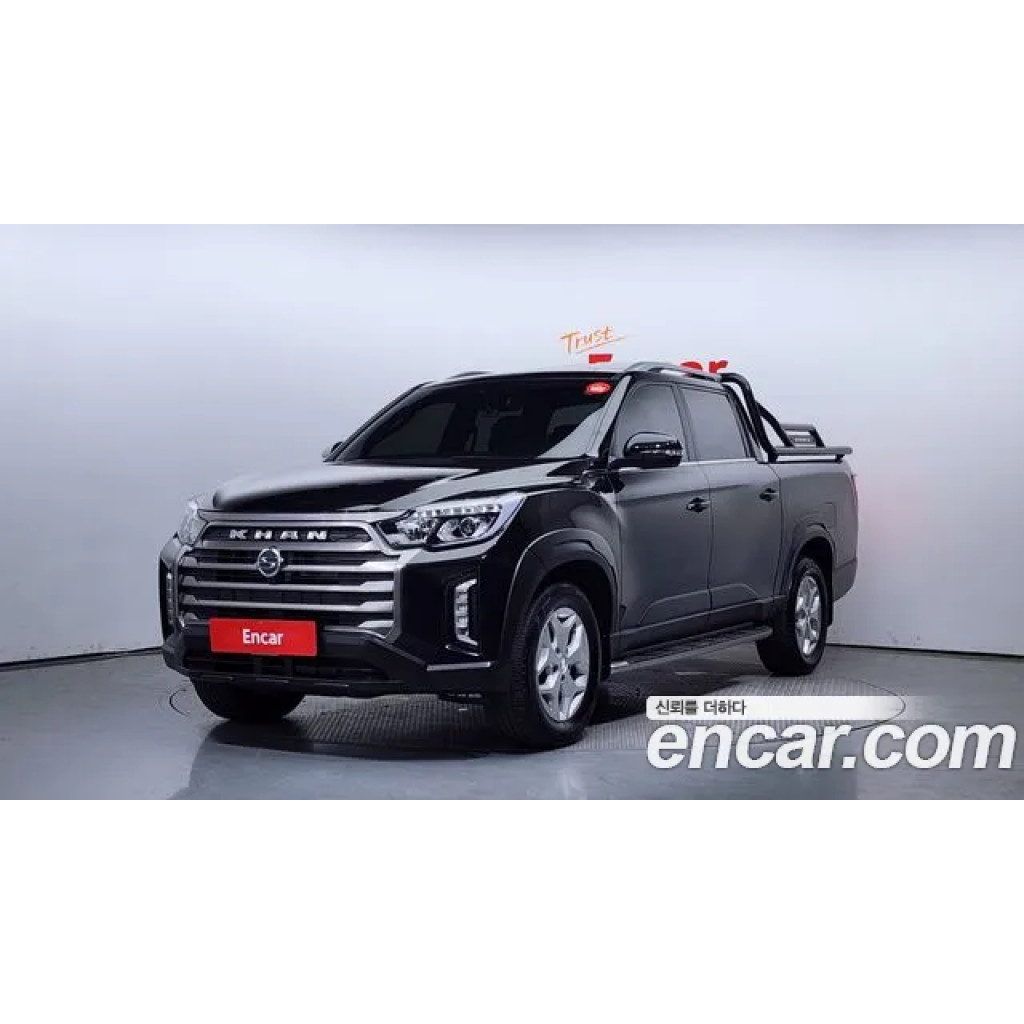 KG Mobility (Ssangyong) Rexton 2021 г.