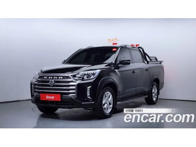 KG Mobility (Ssangyong) Rexton 2021 г.