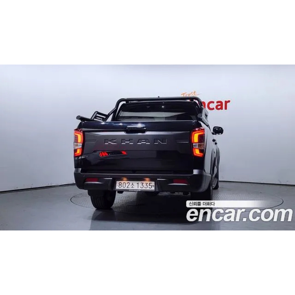 KG Mobility (Ssangyong) Rexton 2021 г.