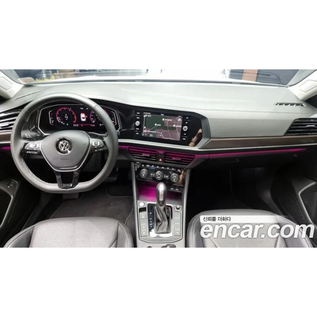 Volkswagen Jetta (7 поколение) 2021 г.