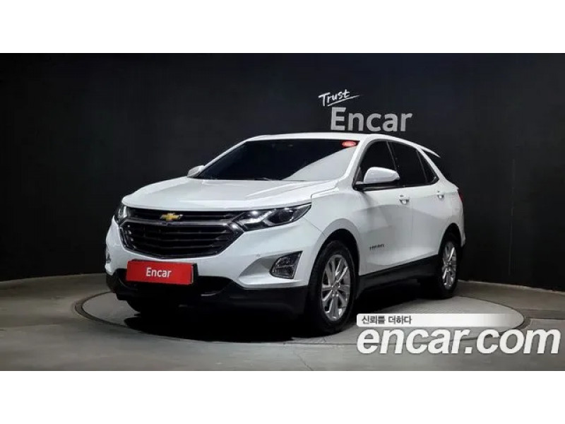 Chevrolet (GM Daewoo) Equinox 2020 г.