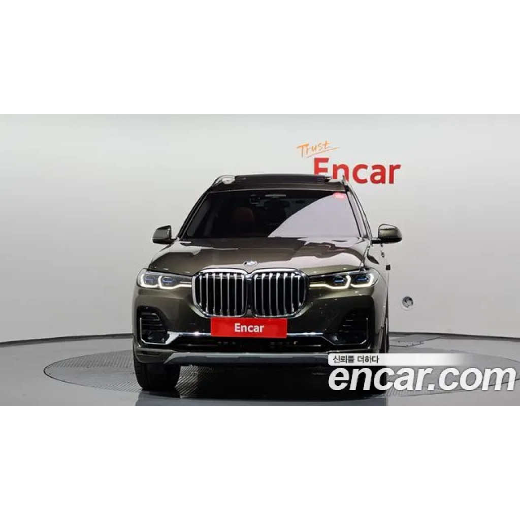 BMW X7 2022 г.