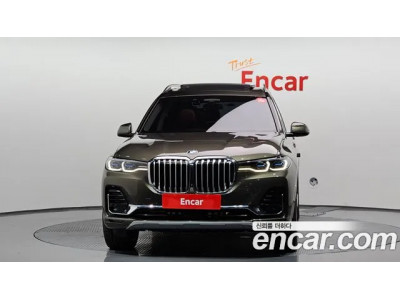 BMW X7 2022 г.