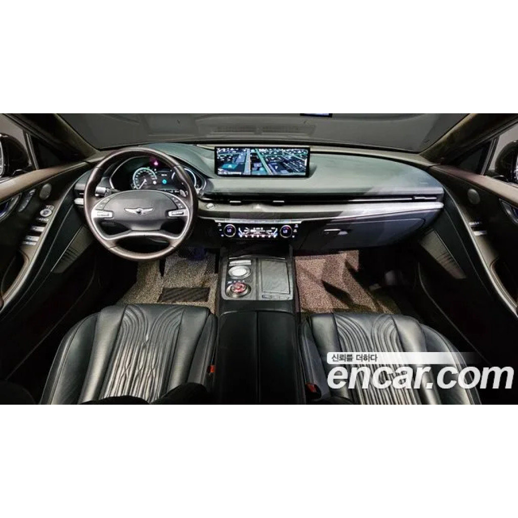 Genesis G80 2022 г.