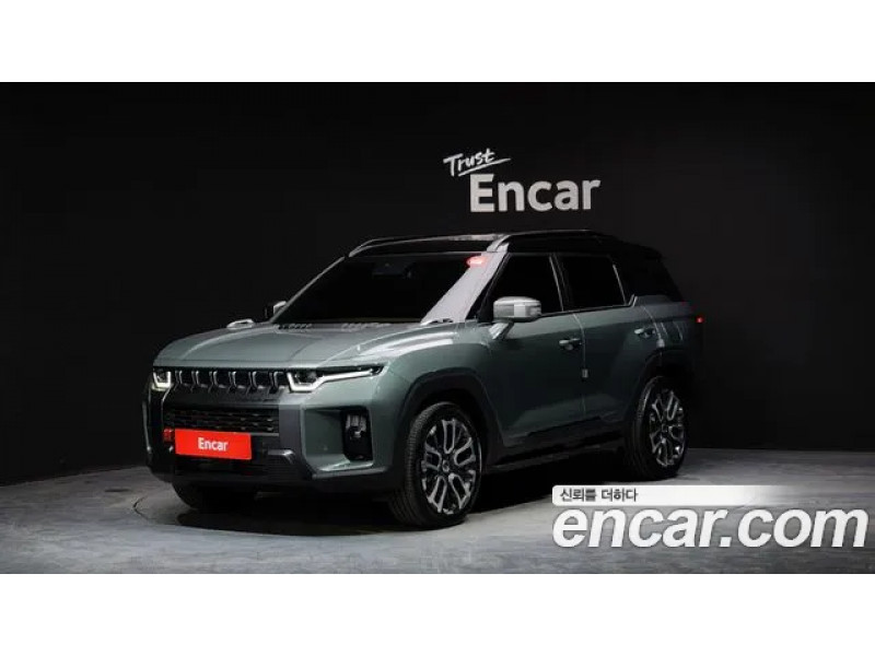 Ssangyong Torres 2023 г.