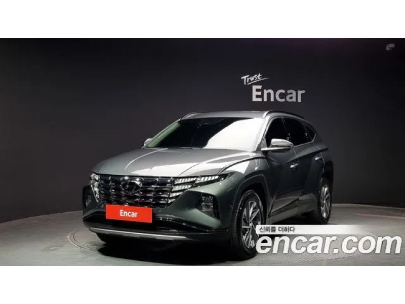 Hyundai Tucson 2022 г.