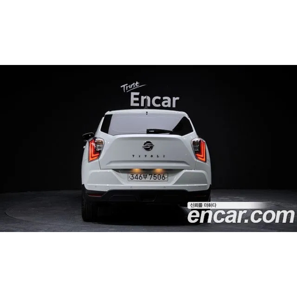 Ssangyong Tivoli 2021 г.