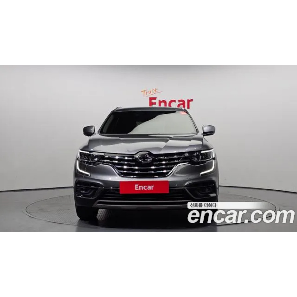 Renault Korea (Samsung) QM6 2020 г.