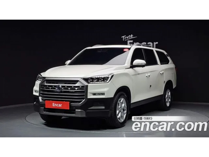 KG Mobility (Ssangyong) Rexton 2024 г.