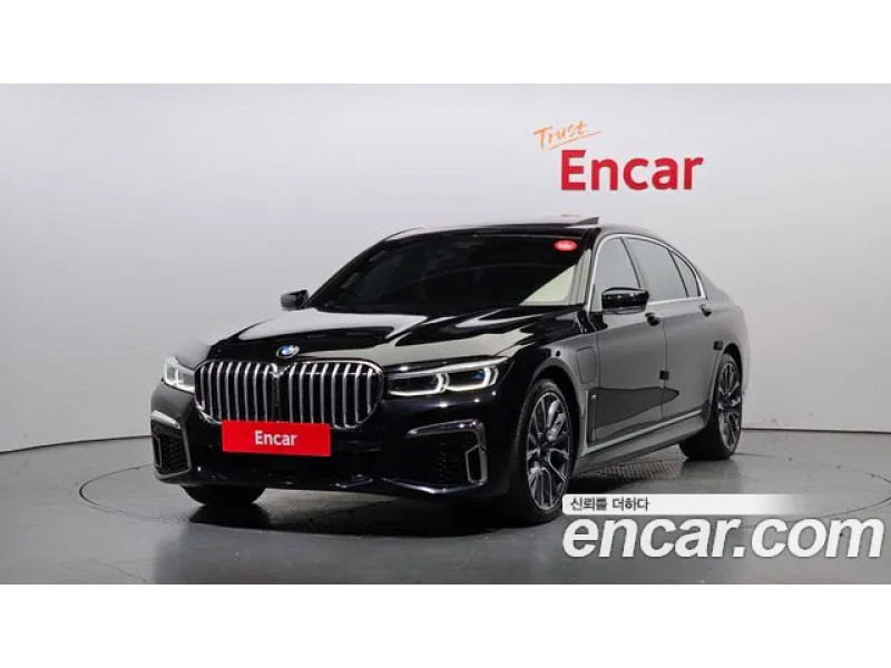 BMW 7 Серии 2021 г.