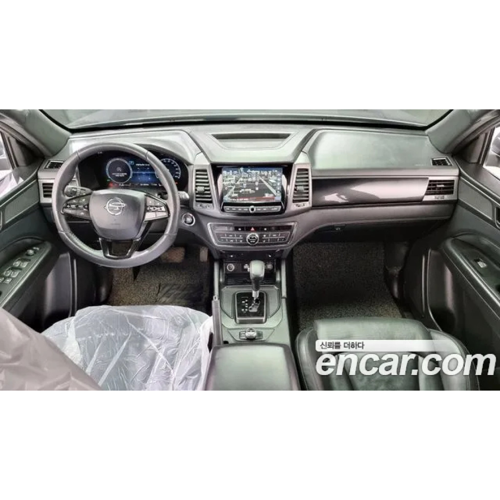 KG Mobility (Ssangyong) Rexton 2022 г.