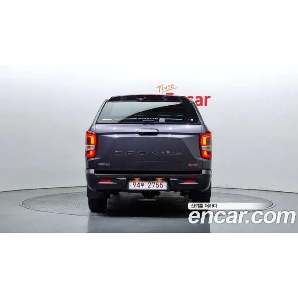 KG Mobility (Ssangyong) Rexton 2022 г.