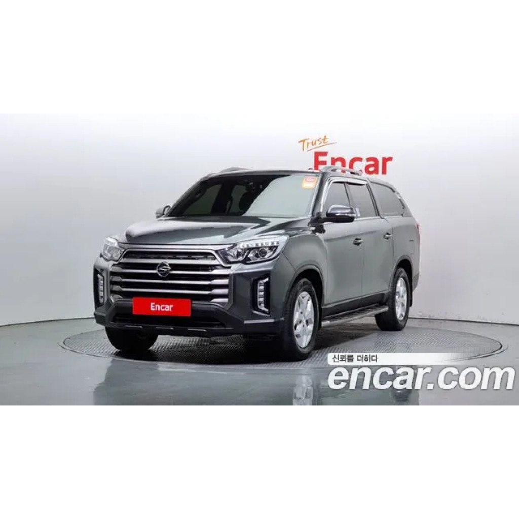 KG Mobility (Ssangyong) Rexton 2022 г.