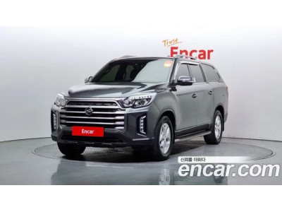 KG Mobility (Ssangyong) Rexton 2022 г.