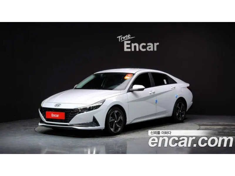 Hyundai Avante 2021 г.