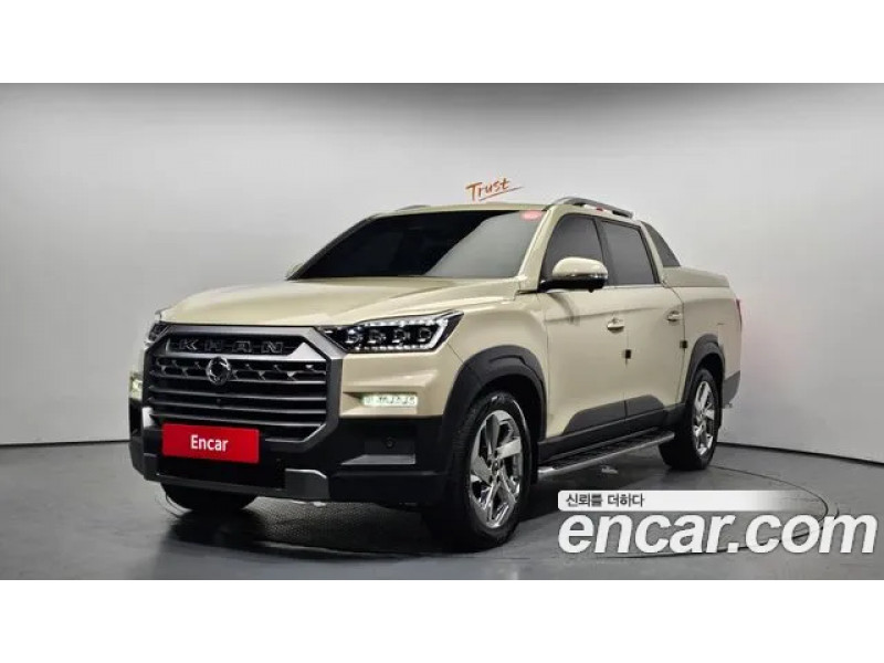 KG Mobility (Ssangyong) Rexton 2024 г.