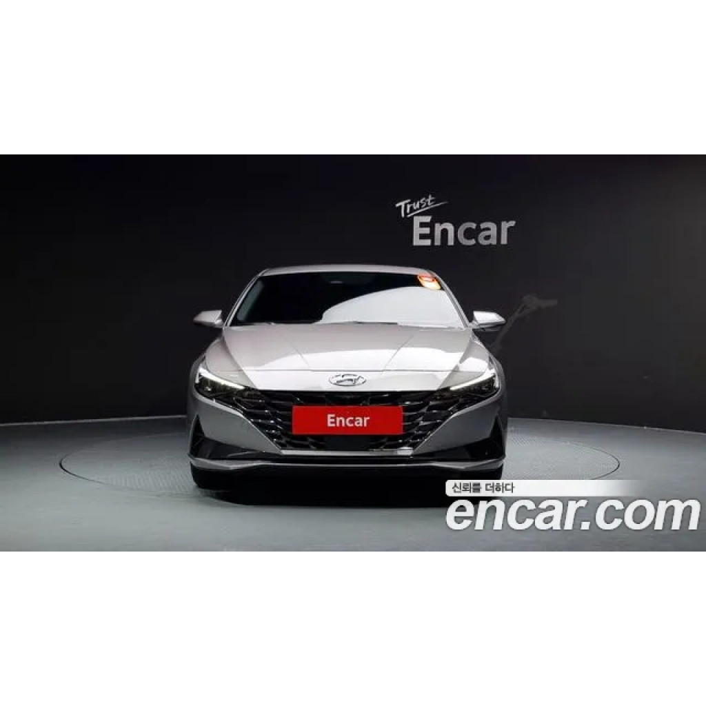 Hyundai Avante 2021 г.