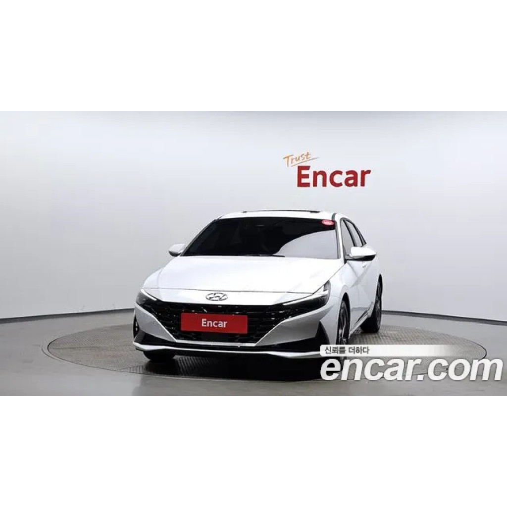 Hyundai Avante 2023 г.