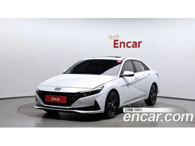 Hyundai Avante 2023 г.