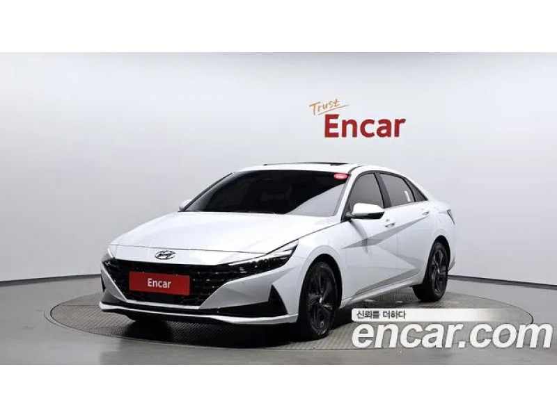 Hyundai Avante 2023 г.