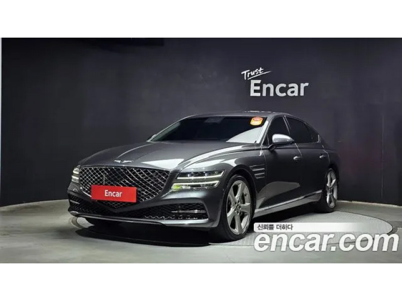 Genesis G80 2021 г.