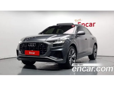 Audi Q8 2021 г.