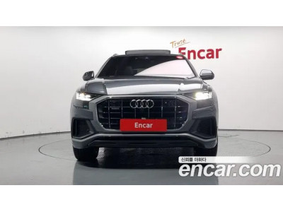 Audi Q8 2021 г.