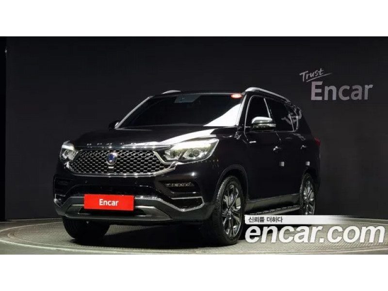Ssangyong Rexton 2020 г.