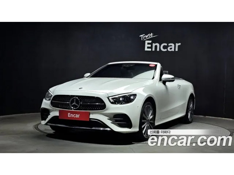 Mercedes Benz E-Class 2021 г.