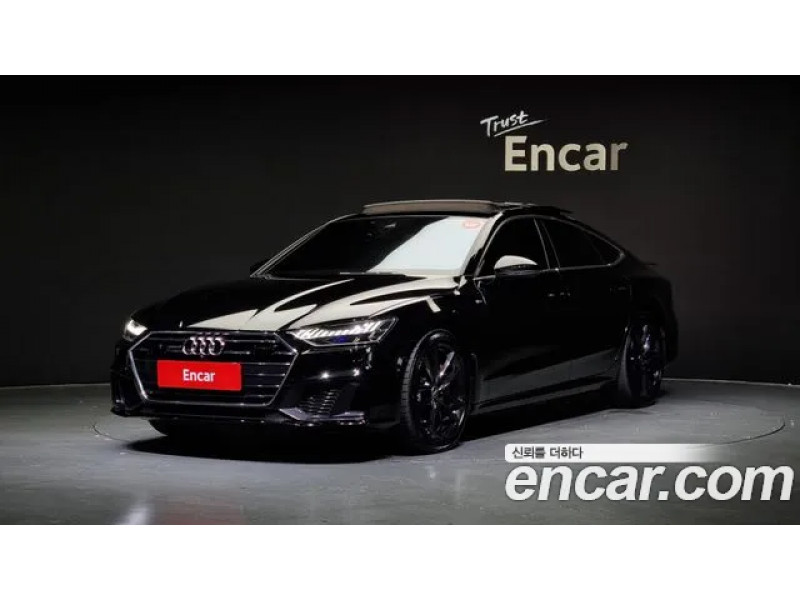 Audi A7 2021 г.