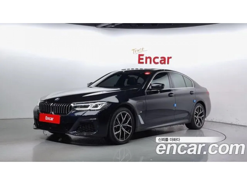 BMW 5 Серии 2021 г.