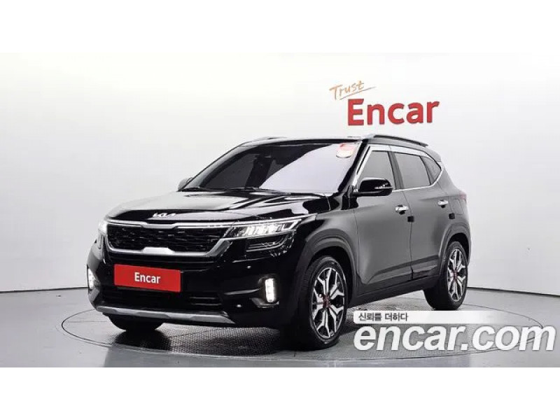 KIA Seltos 2022 г.