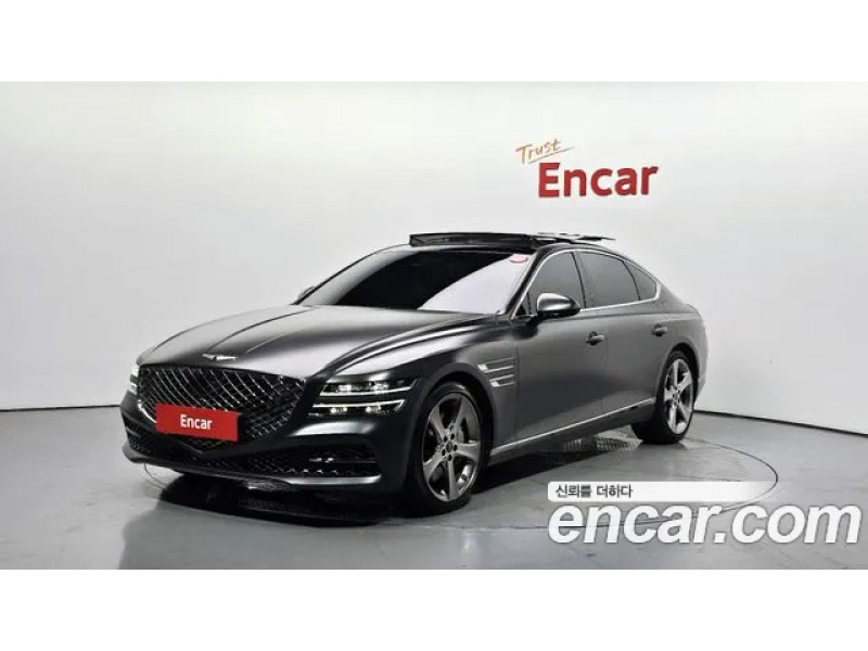 Genesis G80 2022 г.