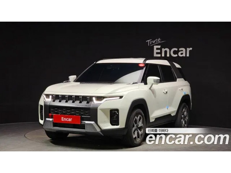 KG Mobility (Ssangyong) Torres 2025 г.