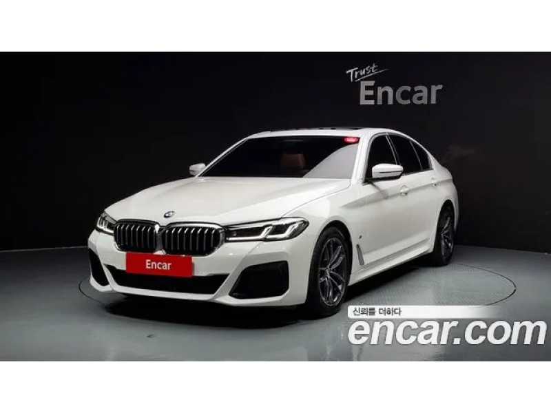 BMW 5 Series 2022 г.